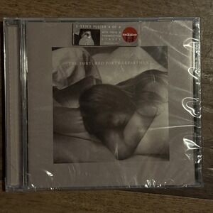 Taylor Swift - The Tortured Poets Department + Bonus Track "The Bolter" Sealed